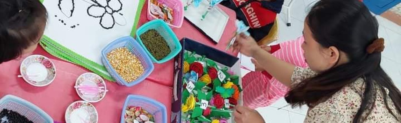 Hoạt động học của cô và trẻ